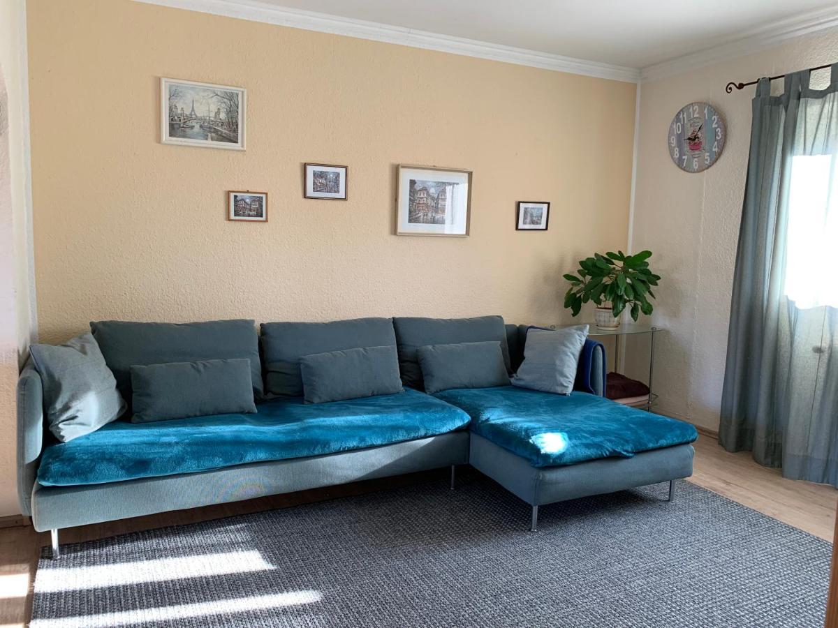 Ferienwohnung Mit Garten In Koeln ภายนอก รูปภาพ