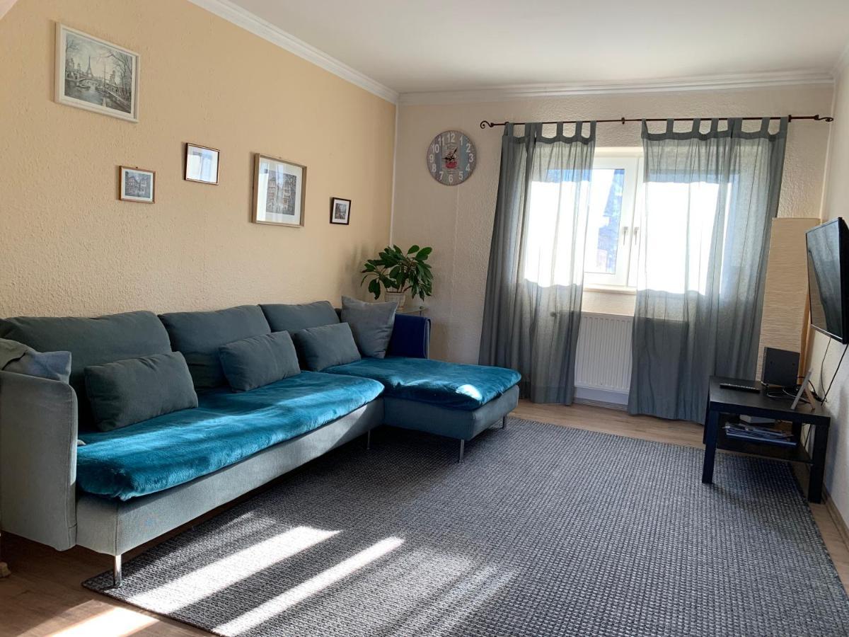 Ferienwohnung Mit Garten In Koeln ภายนอก รูปภาพ