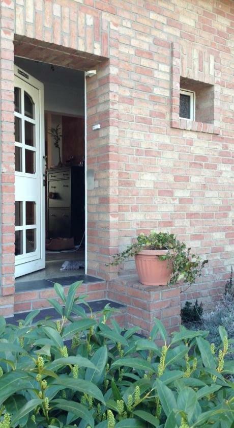 Ferienwohnung Mit Garten In Koeln ภายนอก รูปภาพ
