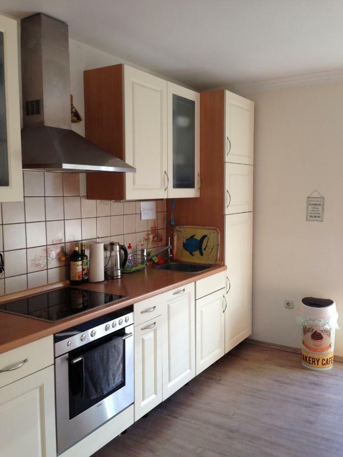 Ferienwohnung Mit Garten In Koeln ภายนอก รูปภาพ