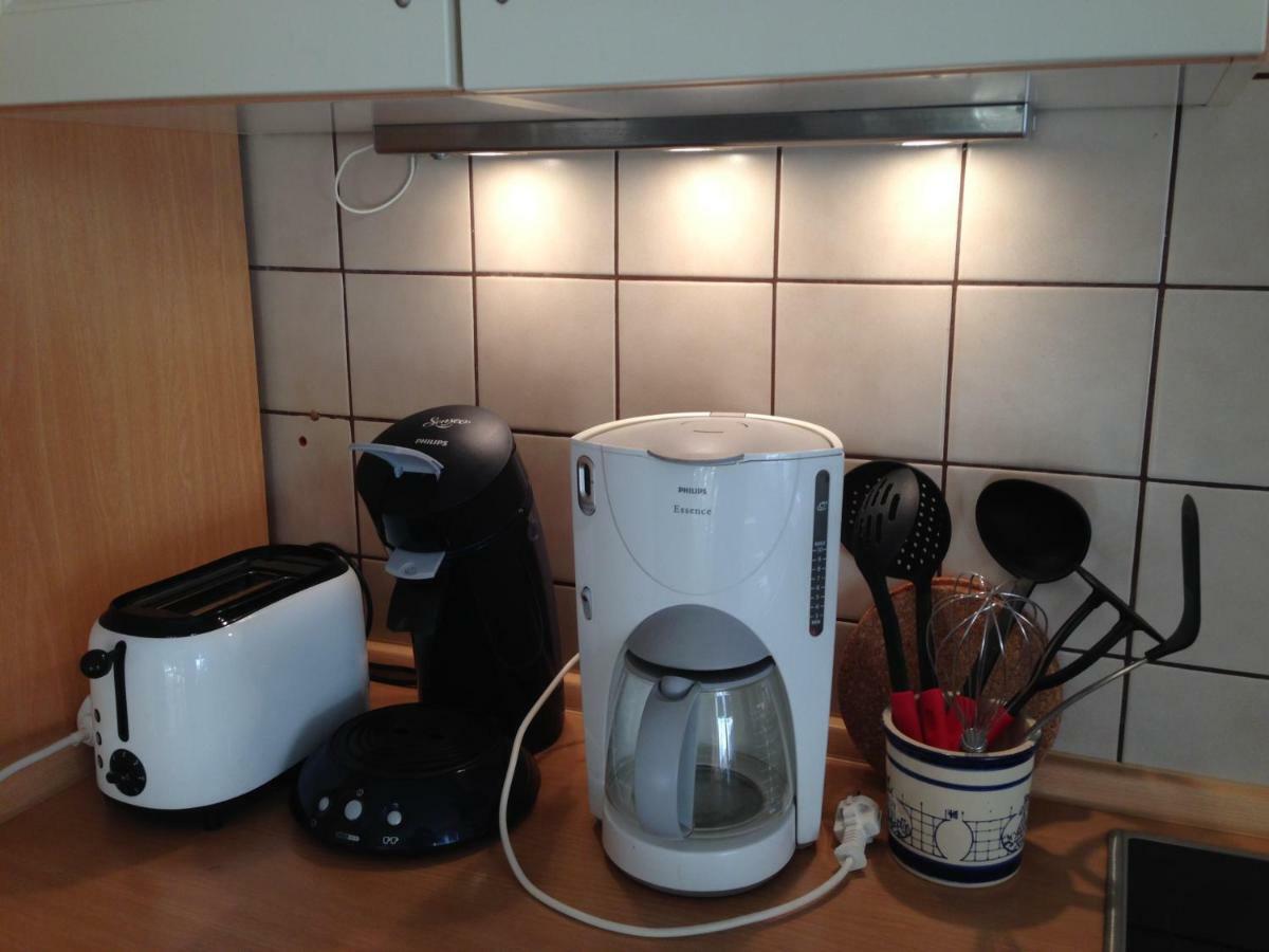 Ferienwohnung Mit Garten In Koeln ภายนอก รูปภาพ